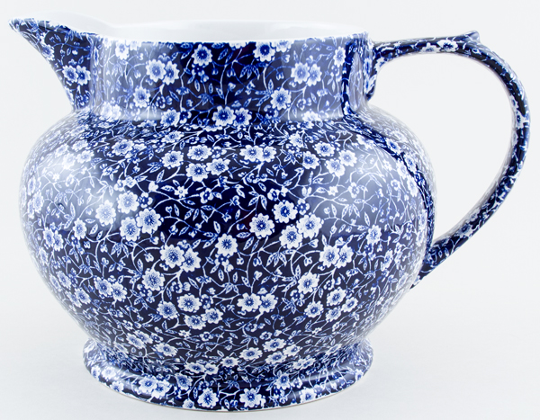 Jug or Pitcher Dutch Flower large c2000